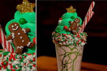 Merry-Mint Boozy Milkshake