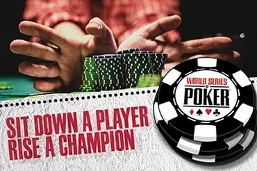 sit down a player, rise a champion