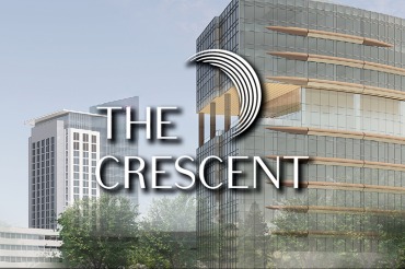 Exterior digital rendering of The Crescent