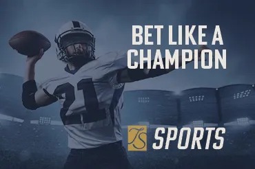 Football player getting ready to throw a football