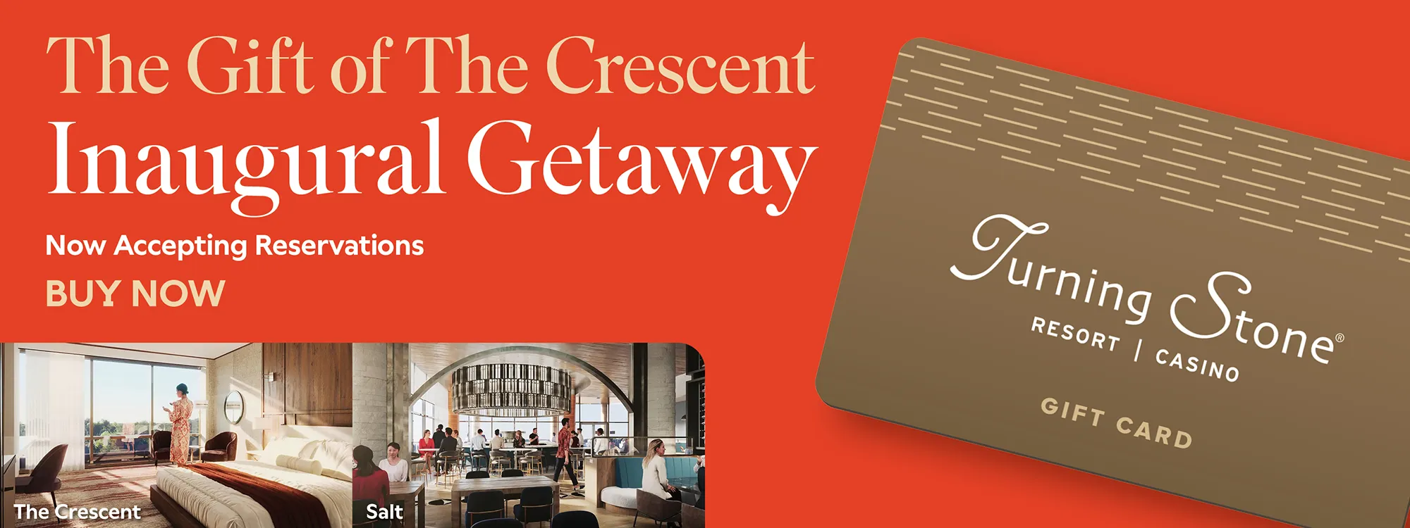 Turning Stone Gift of the Crescent Inaugural Giveaway