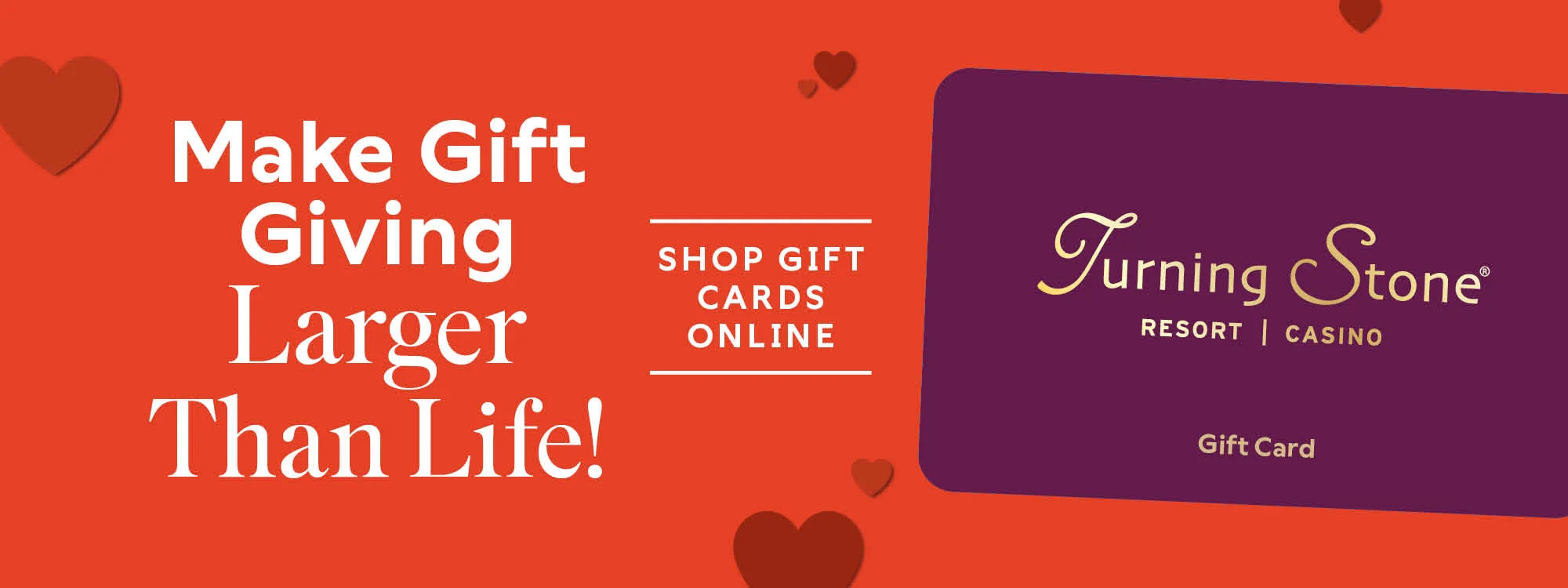 Make Gift Giving Larger than Life