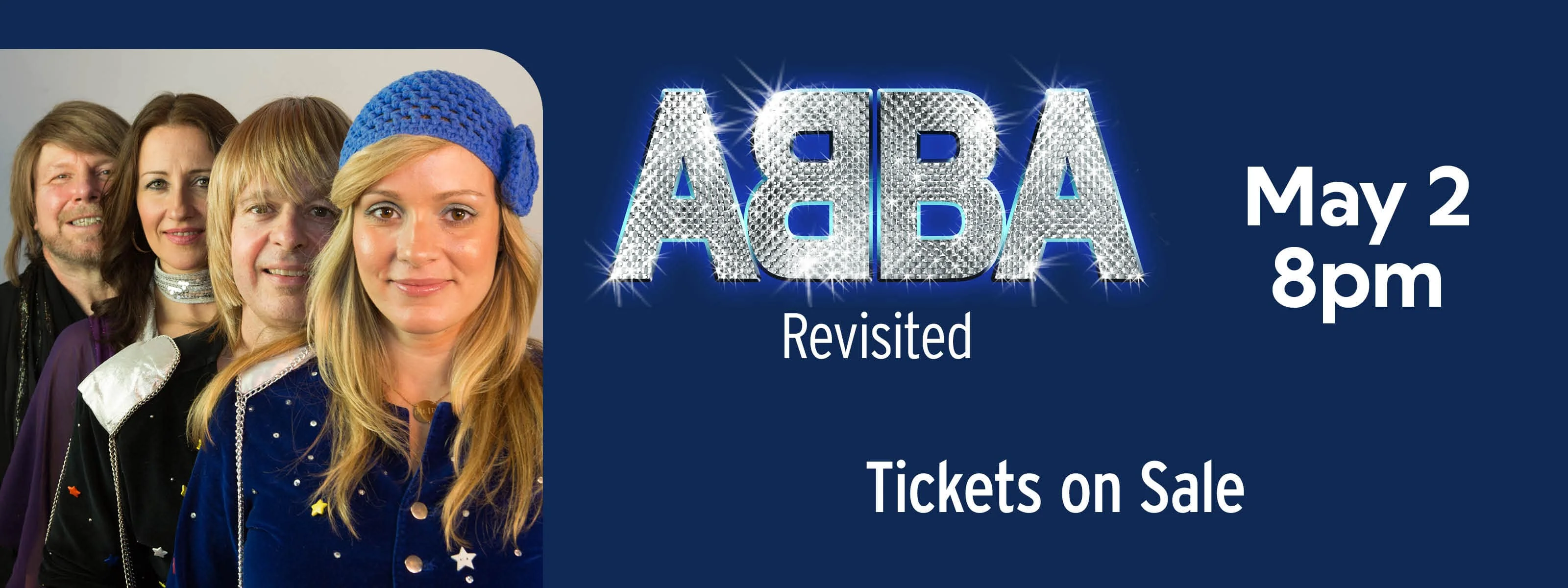 ABBA Revisited May 2 at 8pm