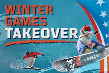 Winter Games Takeover Watch the World
