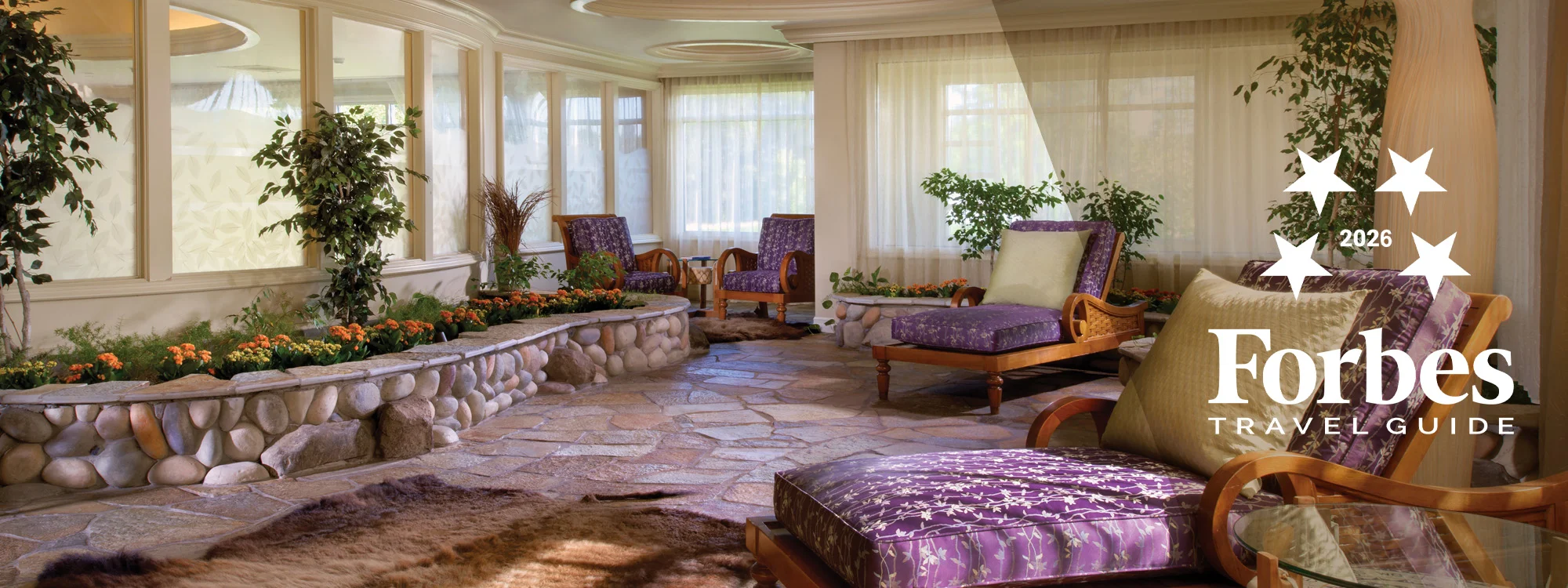 Forbes Travel Guide 4 Star Award: Skana Spa at Turning Stone