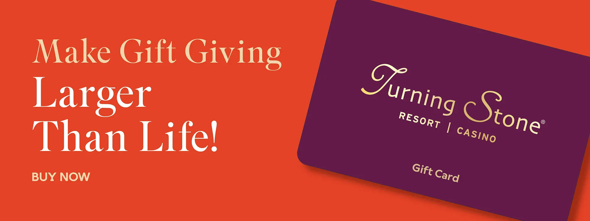 Turning Stone Gift of the Crescent Inaugural Giveaway