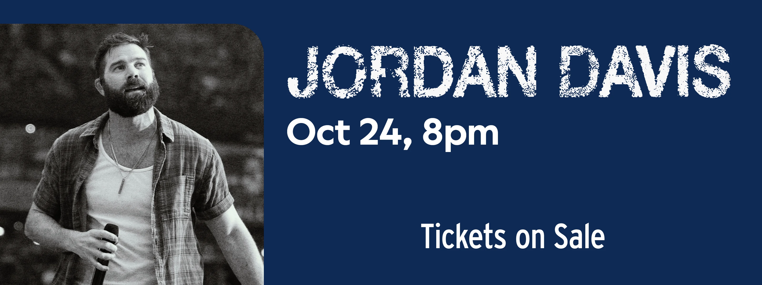 Jordan Davis October 24 at 8pm