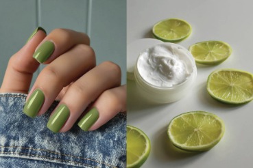Lime Luster Mani-Pedi 