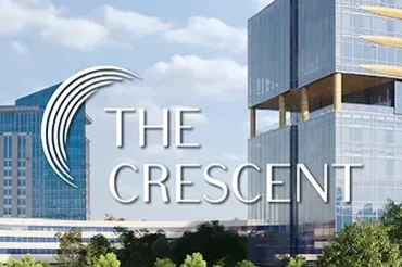 Exterior digital rendering of The Crescent