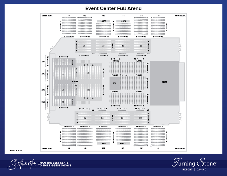 Event Center Full Arena