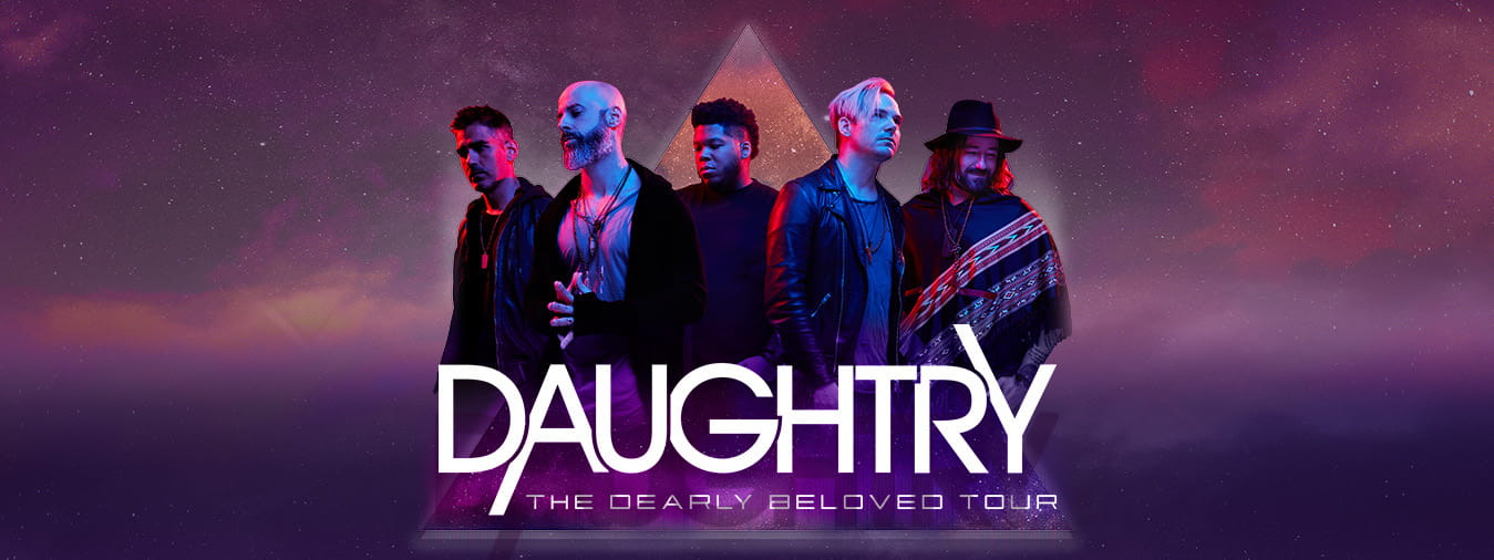Daughtry The Dearly Beloved Tour