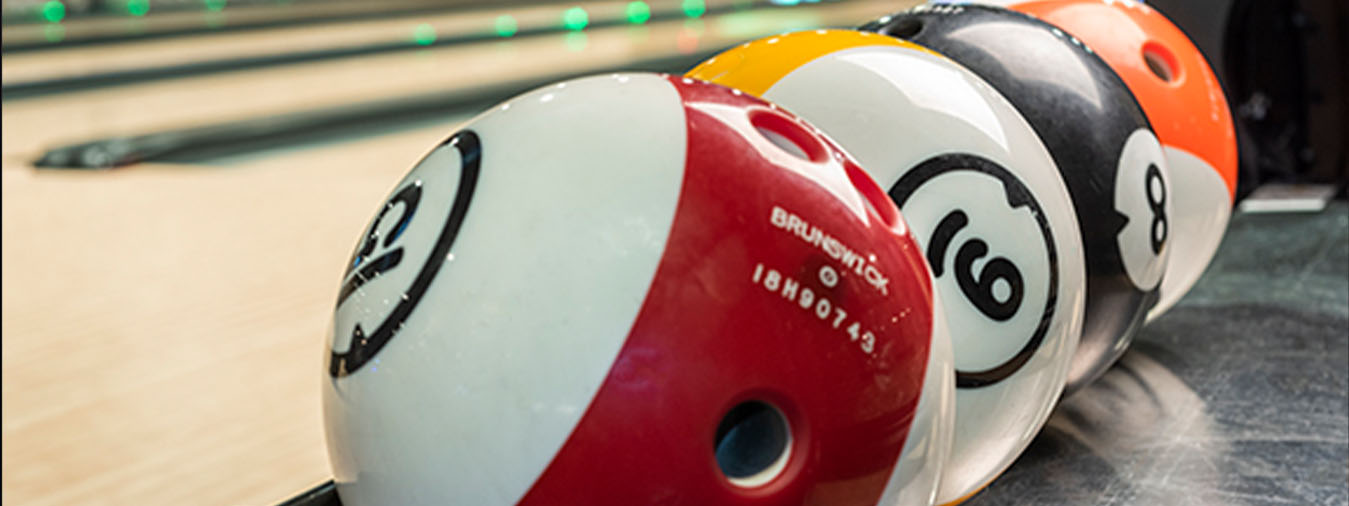 bowling balls