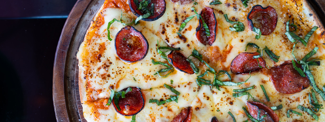 pepperoni pizza