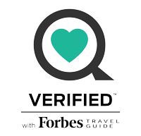 VERIFIED with Forbes Travel Guide badge