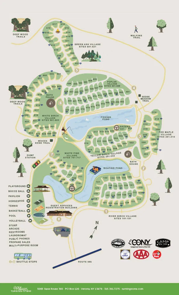 The Villages at Turning Stone RV Park — photo 2