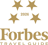 2026 Forbes Travel Guide Four-Star Award
