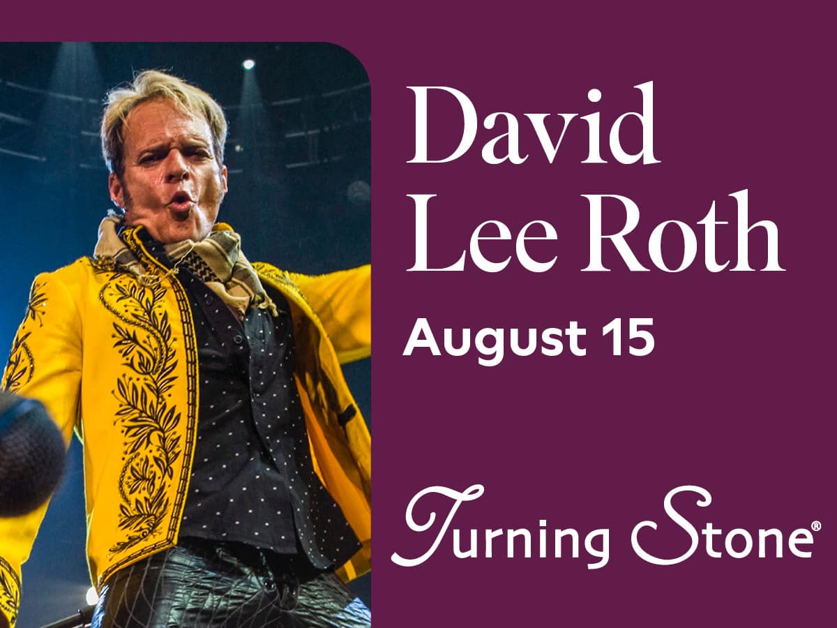 
David Lee Roth August 15 @ 8pm