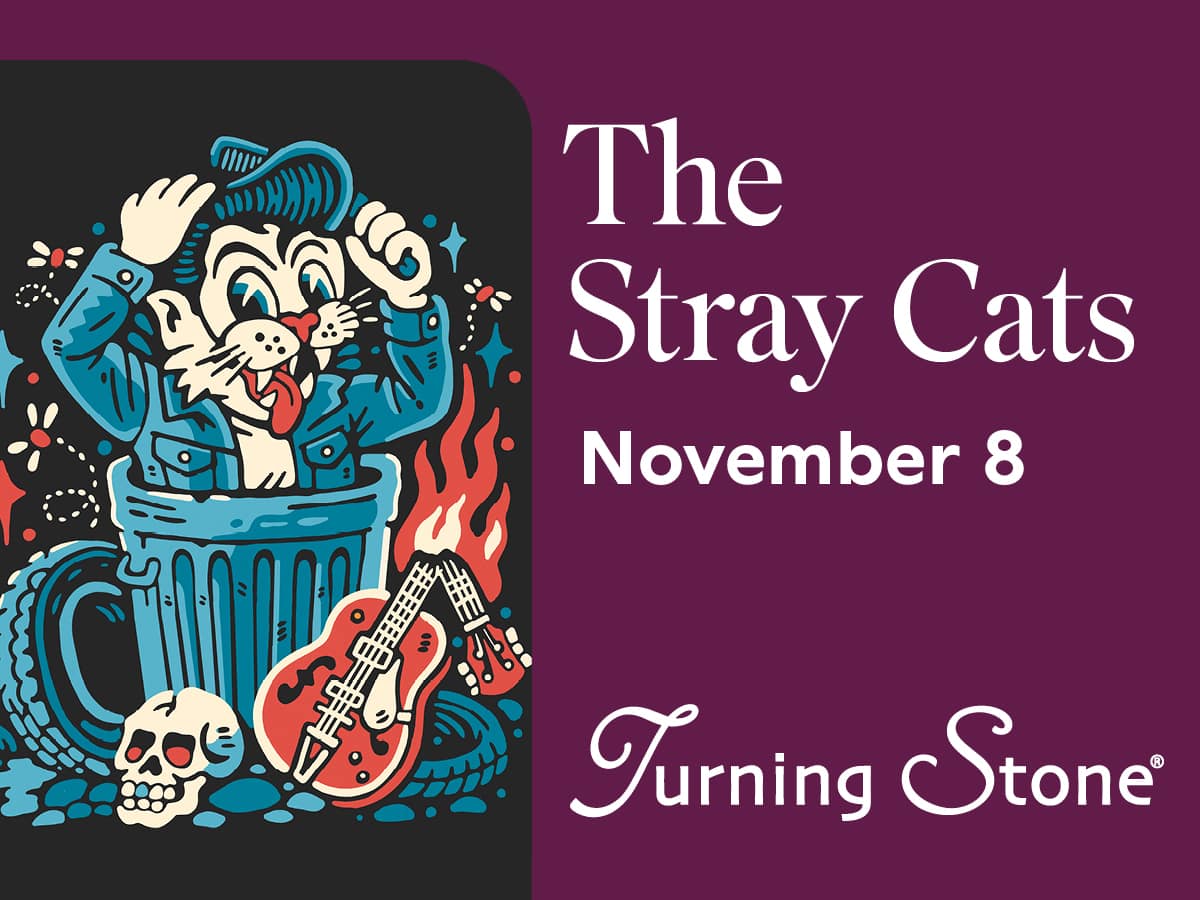 The Stray Cats November 8 at 8pm