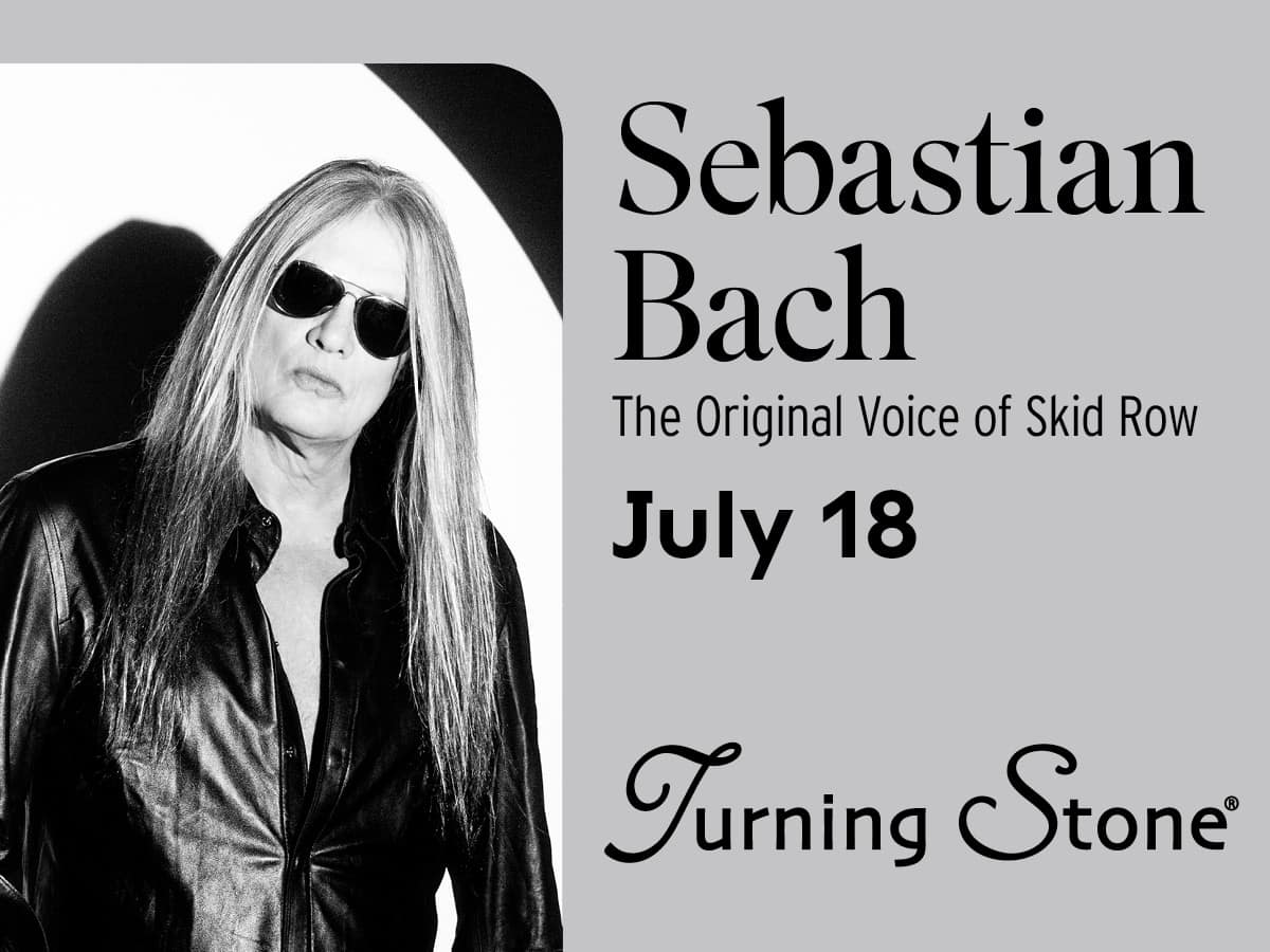 
Sebastian Bach July 18 @8pm