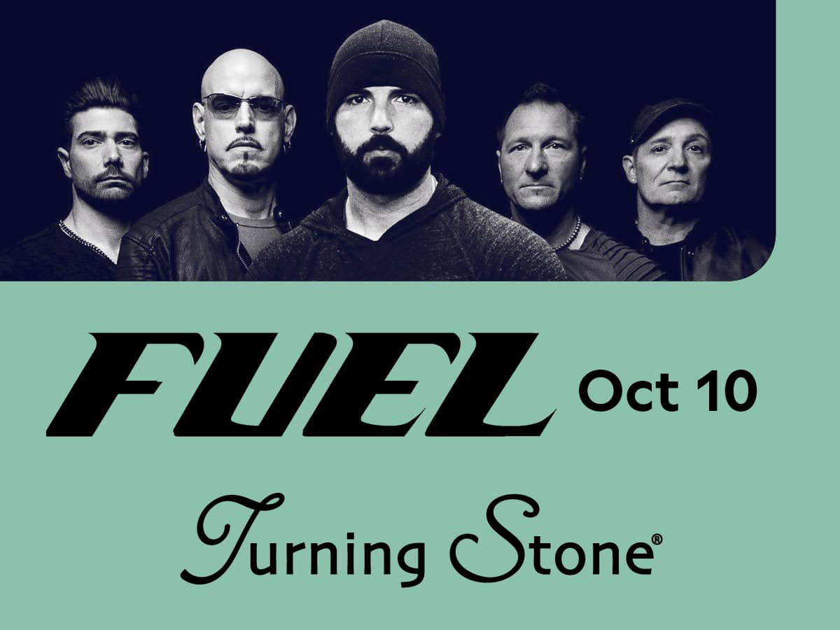 Fuel October 10 at 8pm