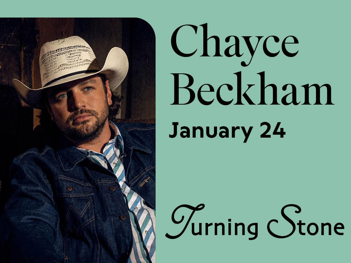 Chayce Beckham January 24 at 8pm