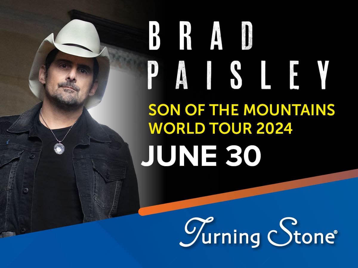 Brad Paisley - Son of the Mountains Tour. June 30