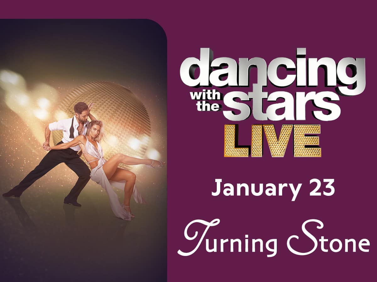 Dancing With the Stars LIVE! 2026 Tour January 23 at 8pm