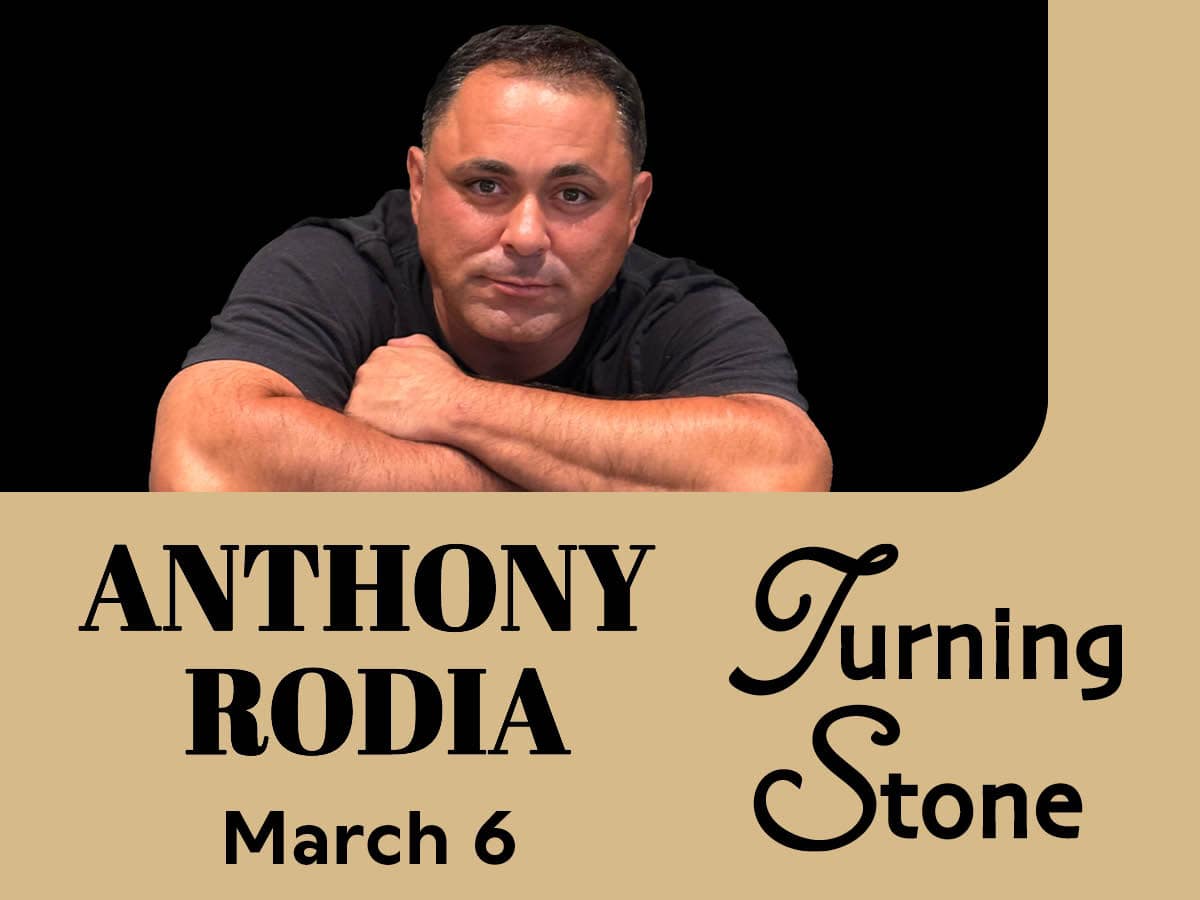Anthony Rodia: Laugh Till It Hurts Tour Friday, March 6 at 8pm