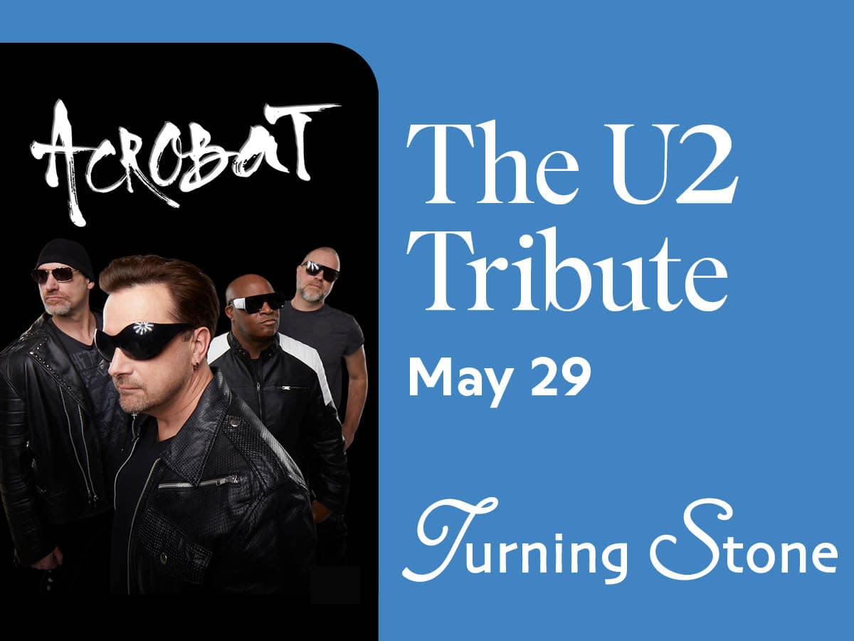 ACROBAT - The U2 Tribute Show May 29 at 8pm