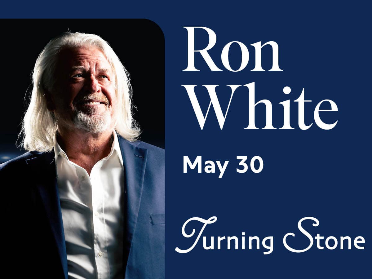 Ron White 2026 Comedy Tour May 30 at 8pm