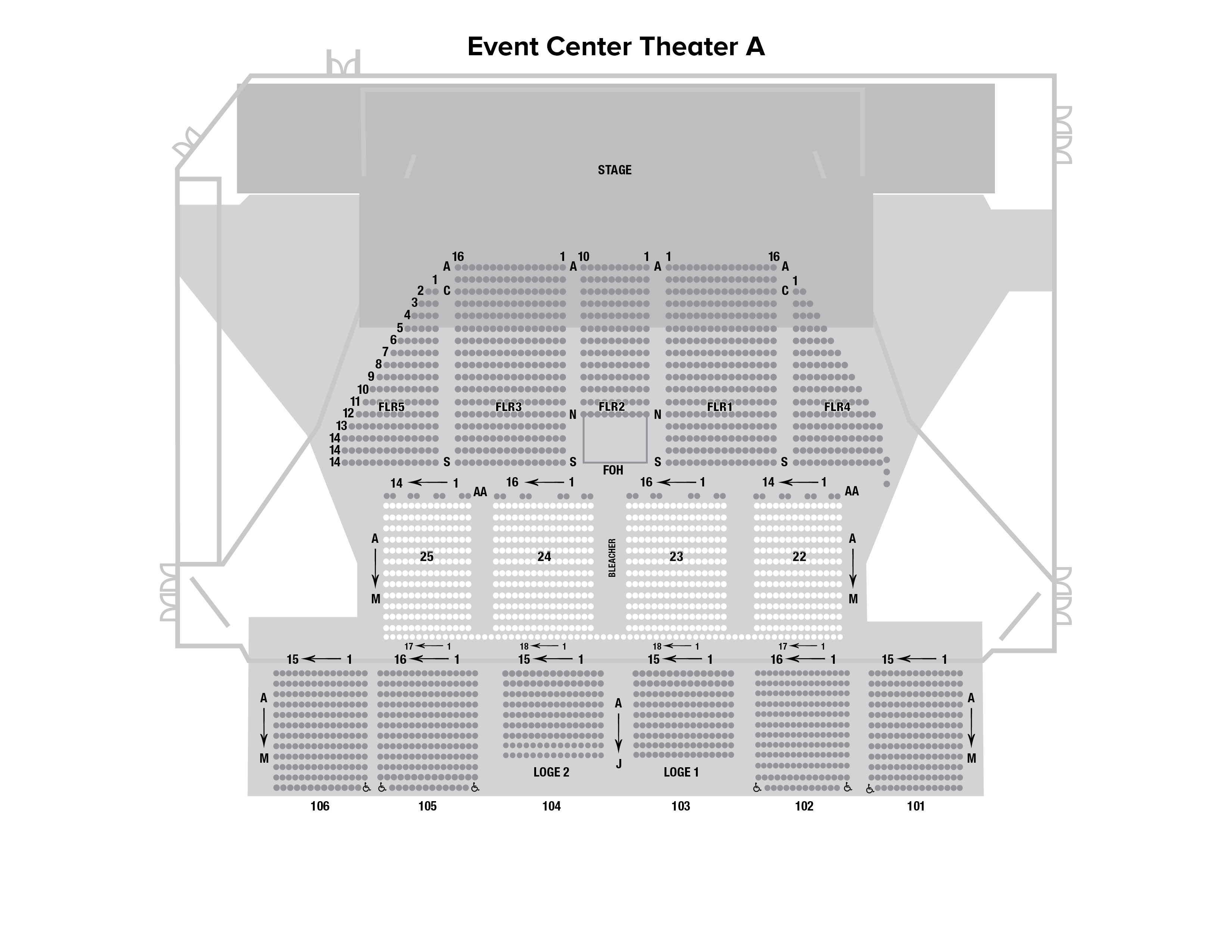 Event Center Theater