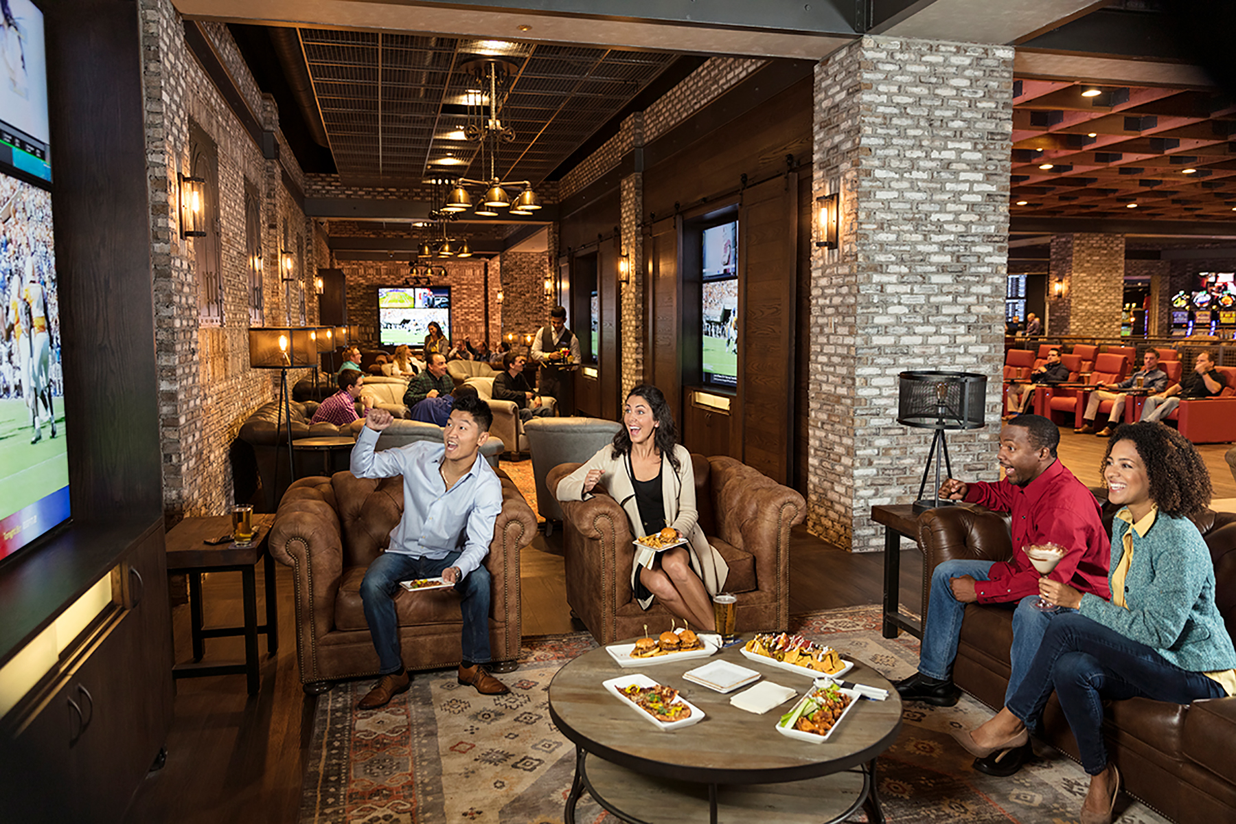 The Lounge with Caesars Sports at Yellow Brick Road