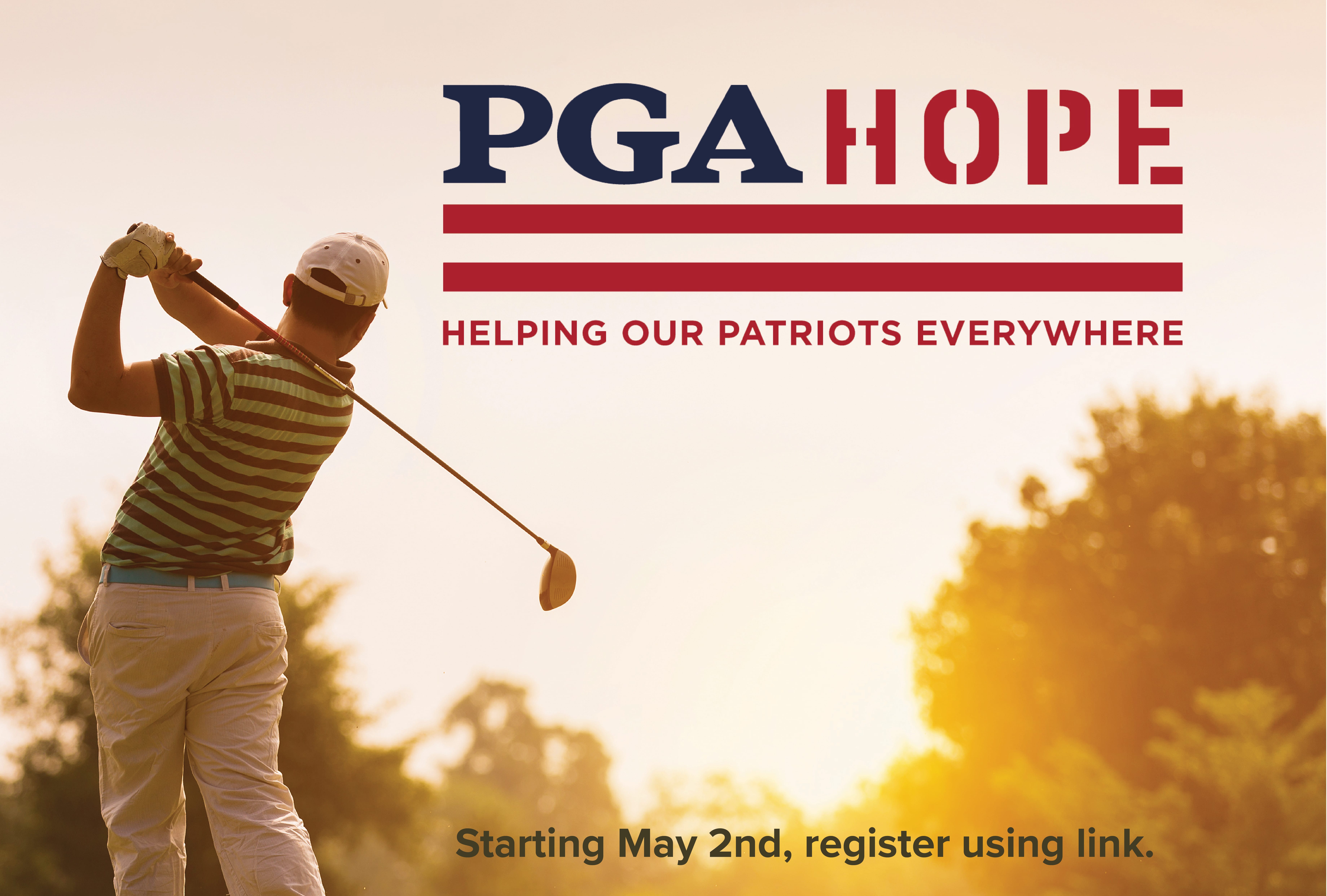 PGA Hope, Helping Patriots Everywhere