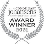 Condé Nast Johansens: Awards for Excellence 2021