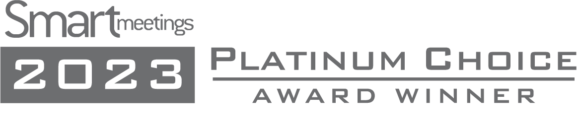 SmartMeetings Platinum Choice Award Winner