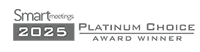 SmartMeetings Platinum Choice Award Winner
