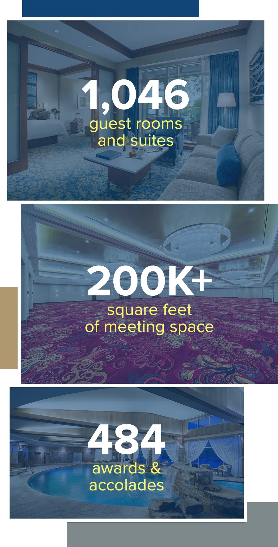 More Indoor Spaces