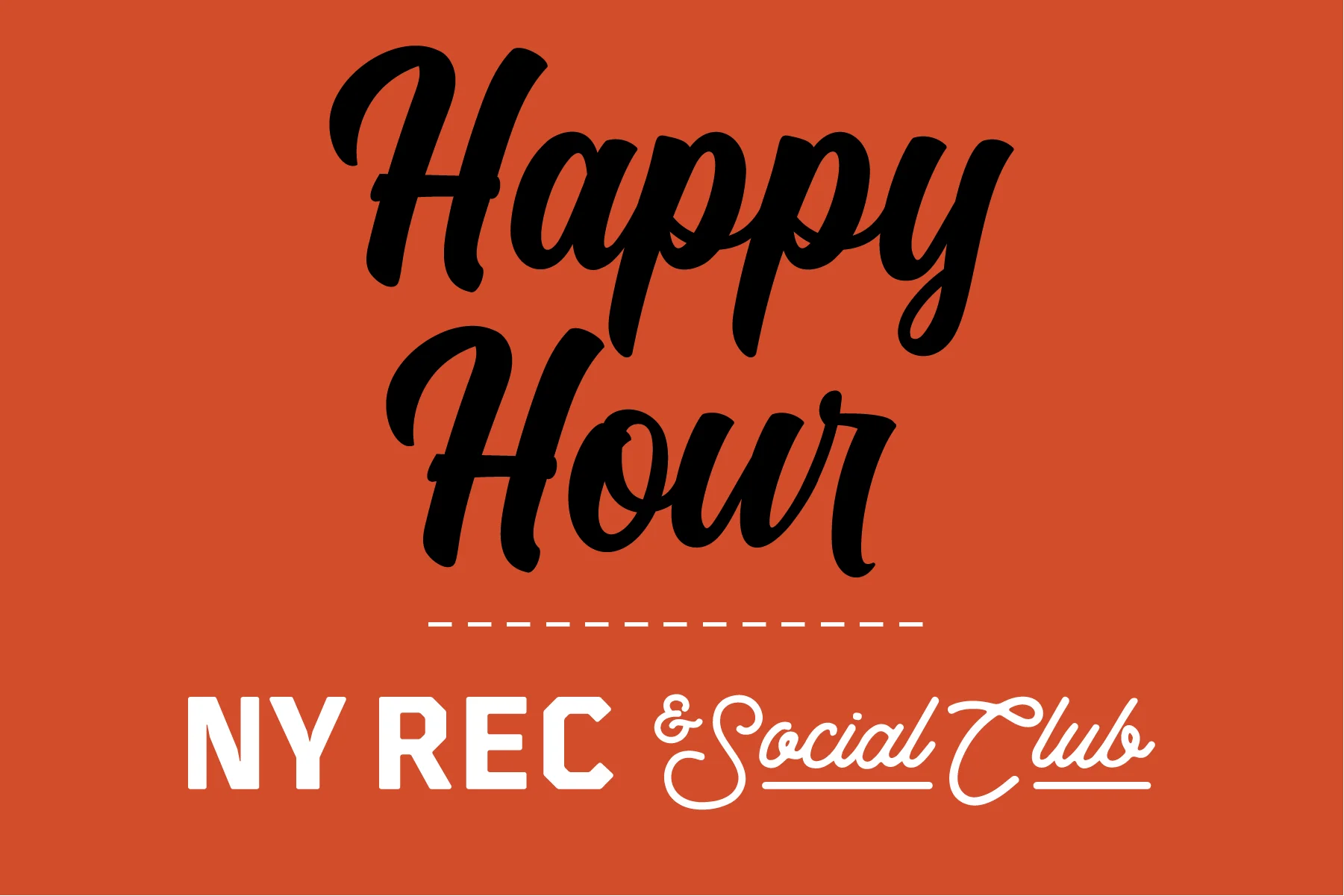 Happy Hour