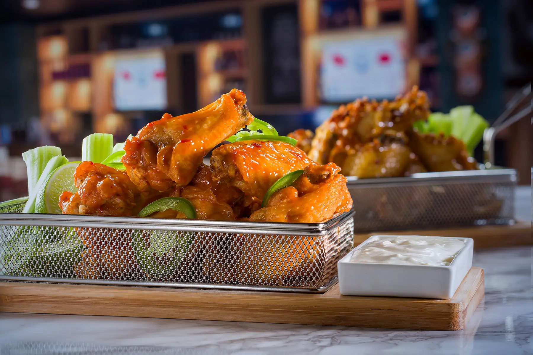 Asian Wings