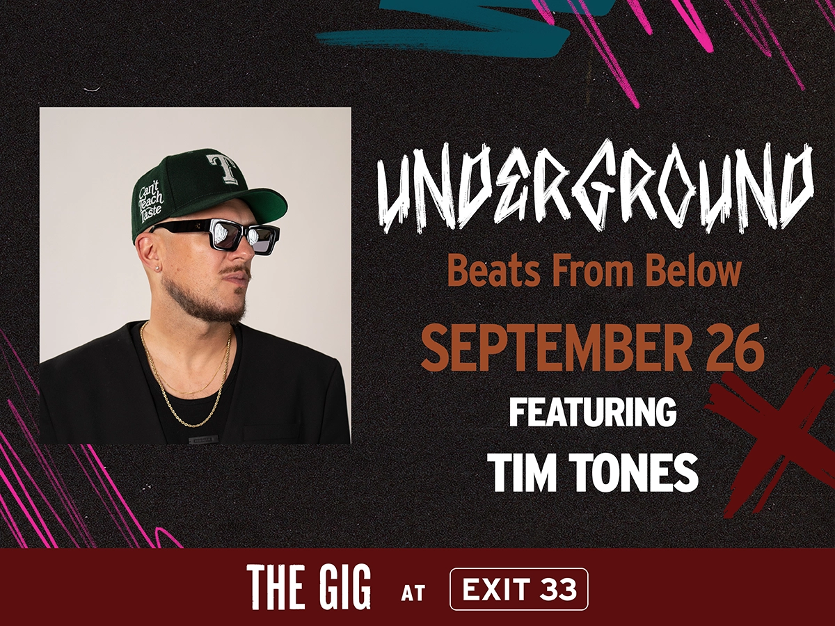Underground With Tim Tones September 26