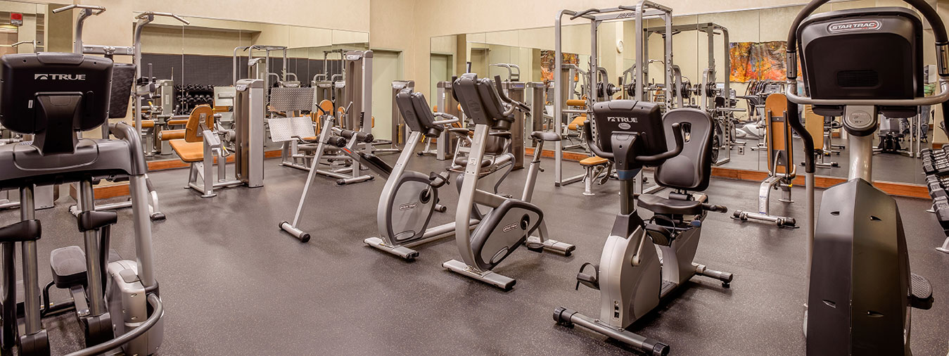 Tower Fitness Center exercise machines