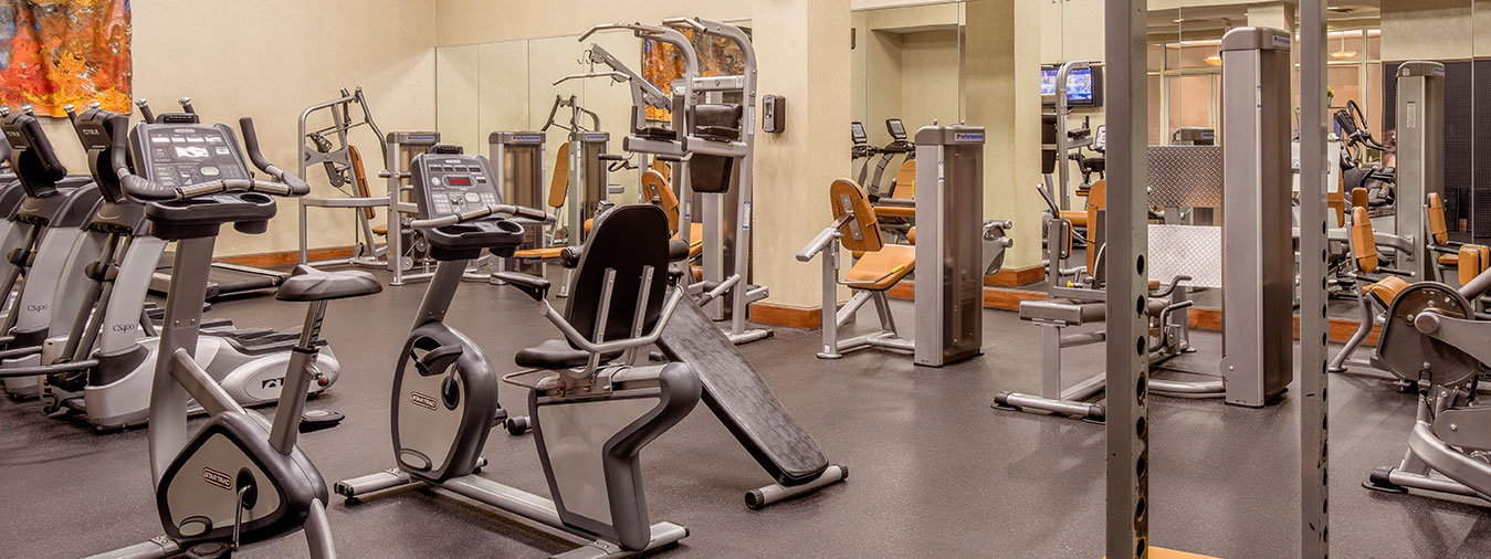 Tower Fitness Center exercise machines