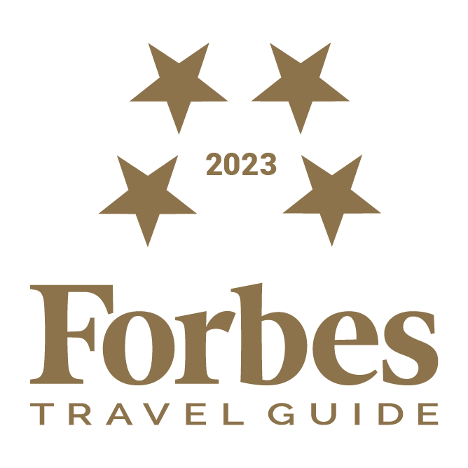 2022 Forbes Travel Guide 4 Star badge