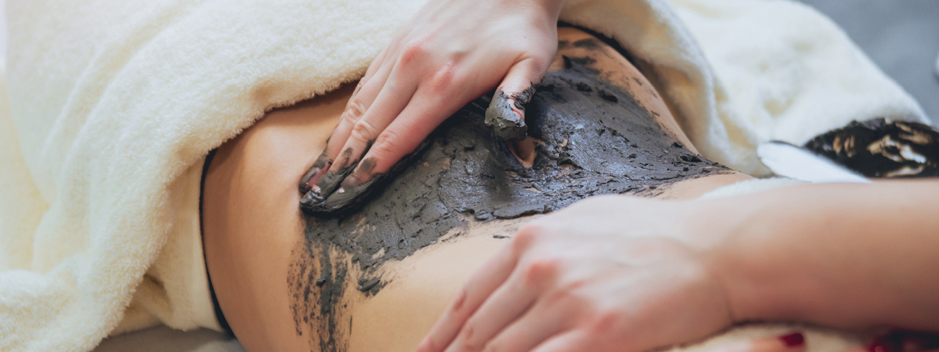 mud mask body treatment