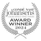 2024 Conde Nast Johansens Award Winner Logo