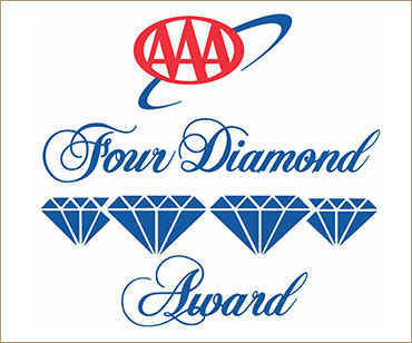 AAA Four Diamond Award badge