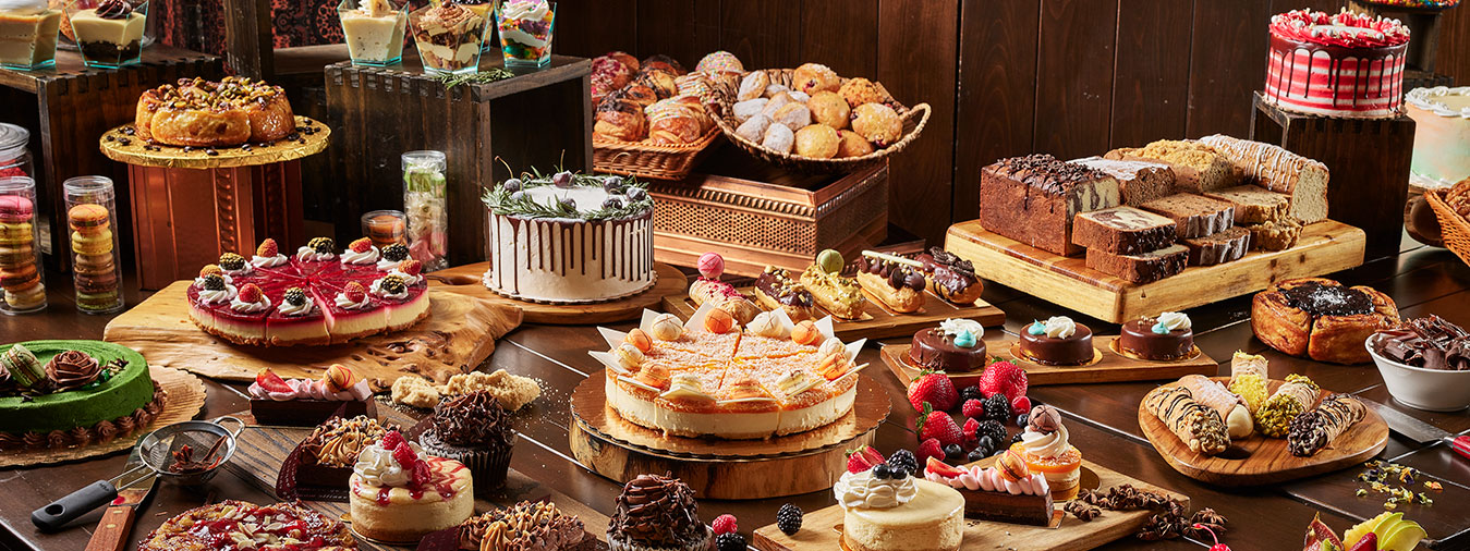 Assorted baked goods from Opals Bakery at Turning Stone Resort Casino