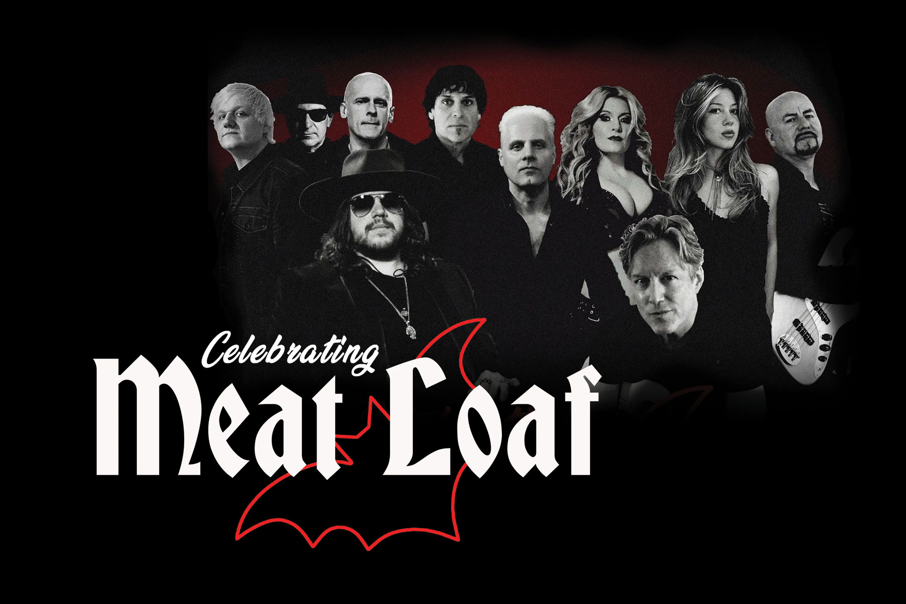 Celebrating Meat Loaf with Caleb Johnson Tribute Show Tickets