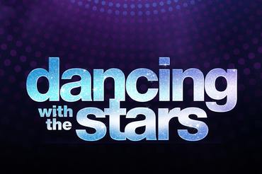 Blue gradient Dancing with the Stars Logo