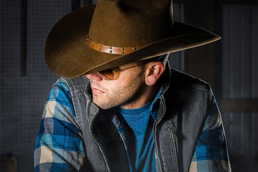 Tom Nitti Headshot with cowboy hat